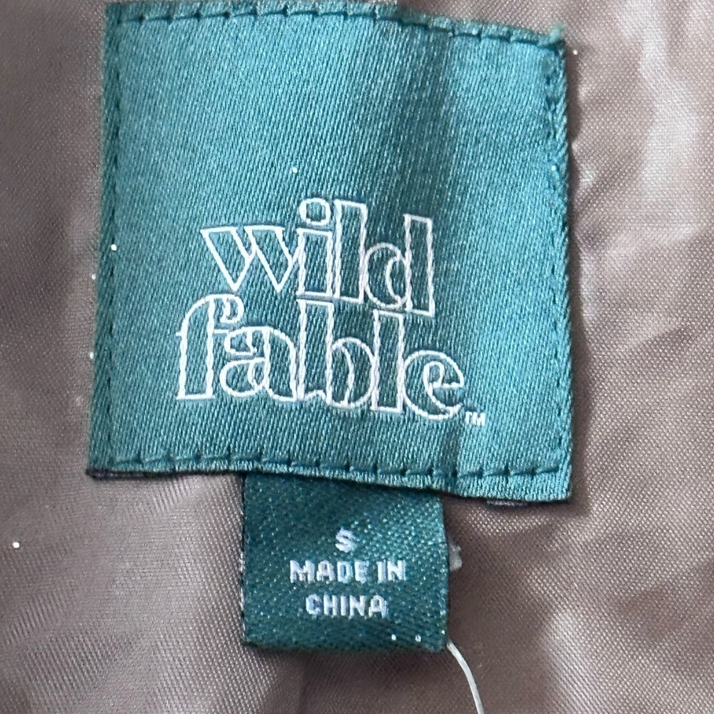 Wild Fable Oversized Glitter Blazer Small - Picture 3 of 6